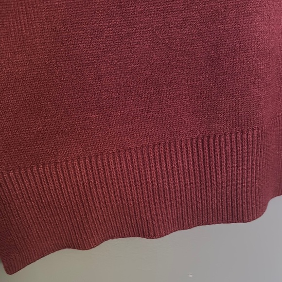 Philosophy Brown and Red Crew Neck Sweaters - Picture 7 of 9